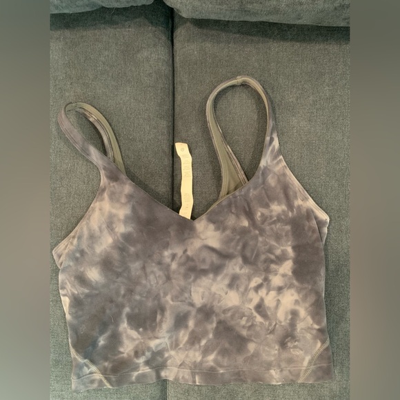 Lululemon Align Tank Top Tie Dye Size 6 - Picture 9 of 11